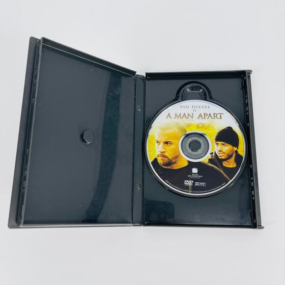A Man Apart Movie DVD starring Vin Diesel - Good Used Condition - Picture 9 of 11